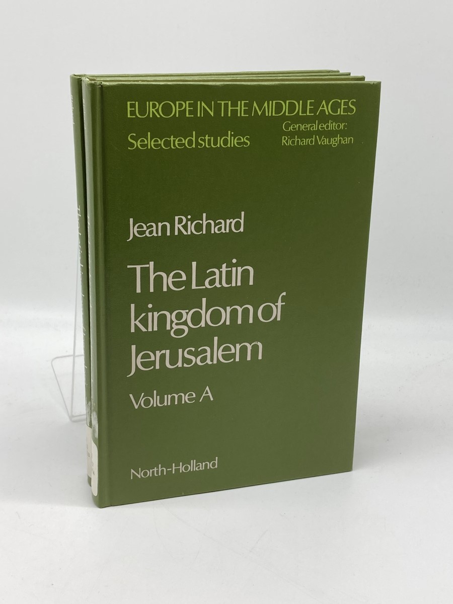 The Latin Kingdom of Jerusalem Volumes A and B (2 Volume Set)