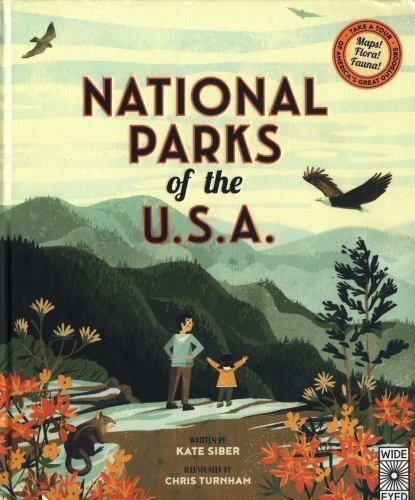 National Parks of the USA, Siber, Kate, Very Good Book
