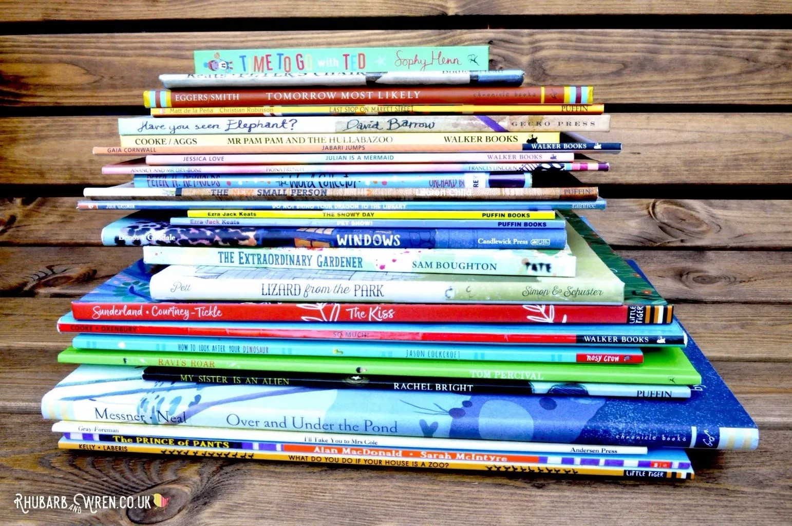 Lot of 20 Random Children’s Books — Bulk Book Lot, Unsorted $1.66 / Book
