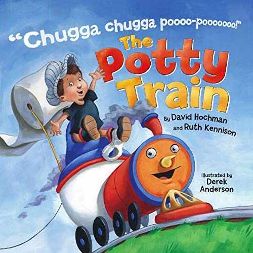 The Potty Train – Hardcover, by Hochman David; Kennison Ruth – Very Good