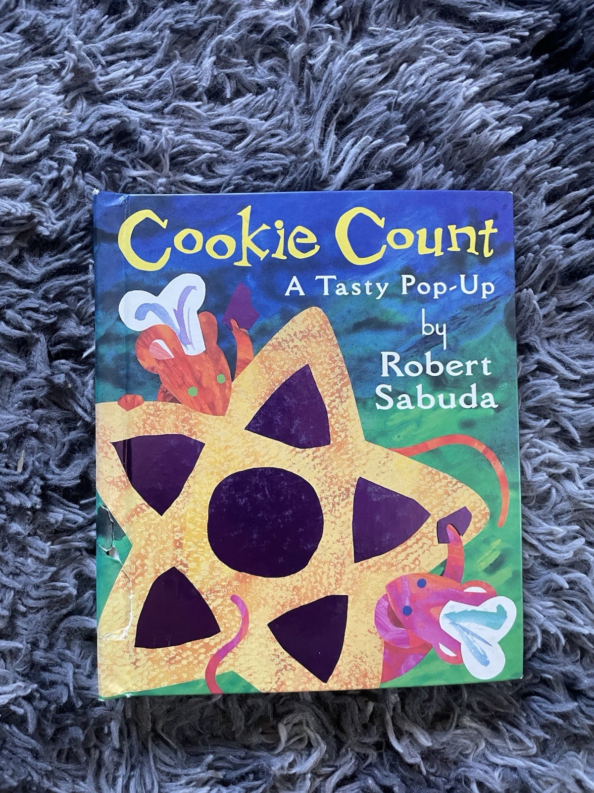 Cookie Count : A Tasty Pop-up by Robert Sabuda 1997 1st Edition LIKE NEW