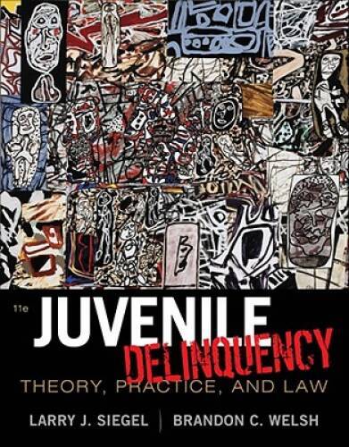 Juvenile Delinquency: Theory, Practice, and Law – Hardcover – GOOD