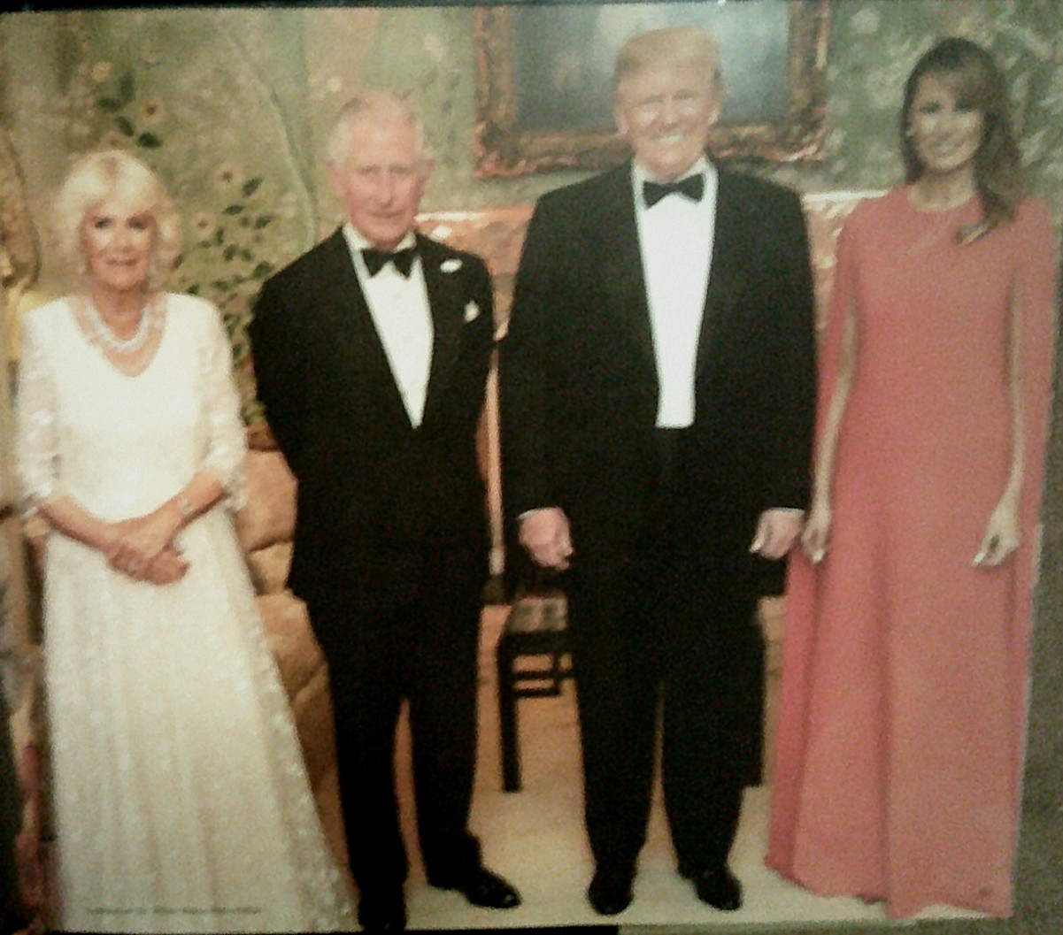 Donald J. Trump Letters to Trump Hardcover Winning Team Publishing 2023 1st Ed.
