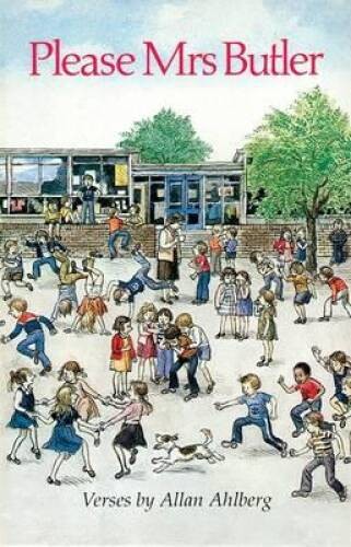 Please Mrs Butler (Puffin Books) – Paperback By Ahlberg, Allan – GOOD