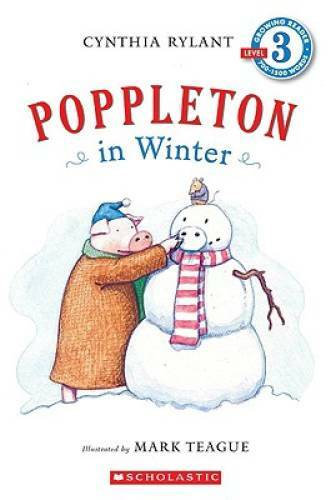 Scholastic Reader Level 3: Poppleton In Winter – Paperback – GOOD