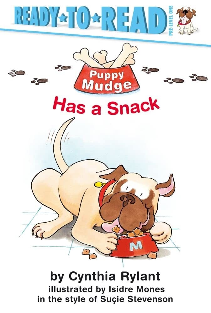 Puppy Mudge Has a Snack – hardcover Rylant, Cynthia|Stevenson, Suçie|Mones,…