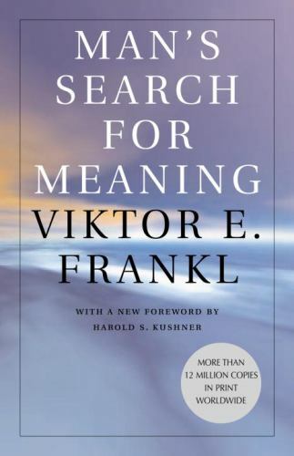 Man’s Search for Meaning by Viktor E. Frankl (2006, Perfect)
