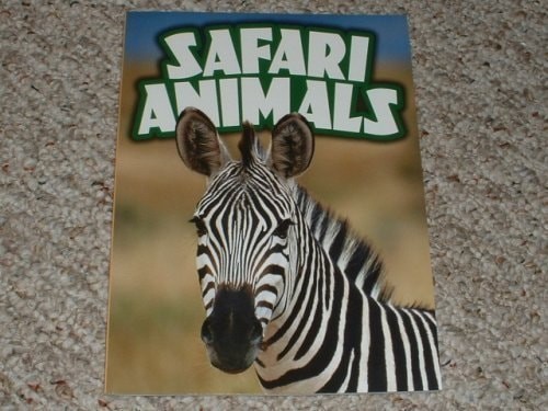 Safari Animals by Weldon, Owen, Good Book