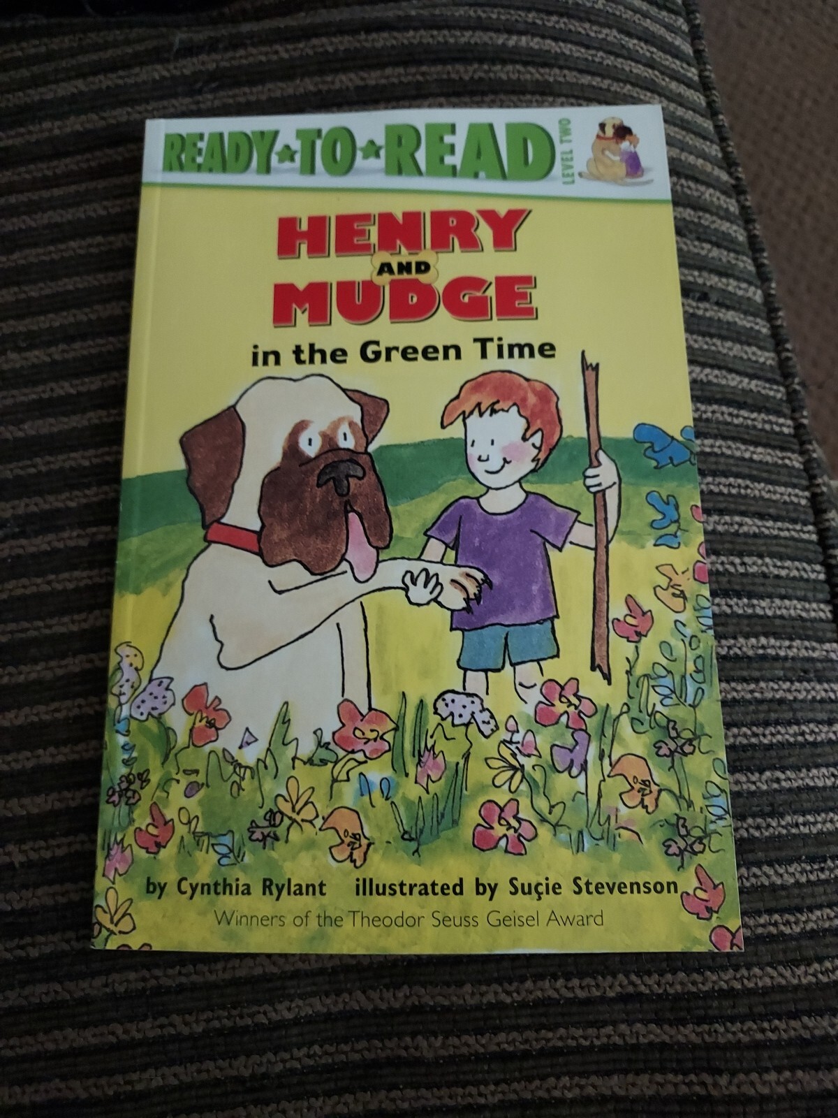 Henry and Mudge in the Green Time – Paperback By Rylant, Cynthia VERY GOOD Box 2