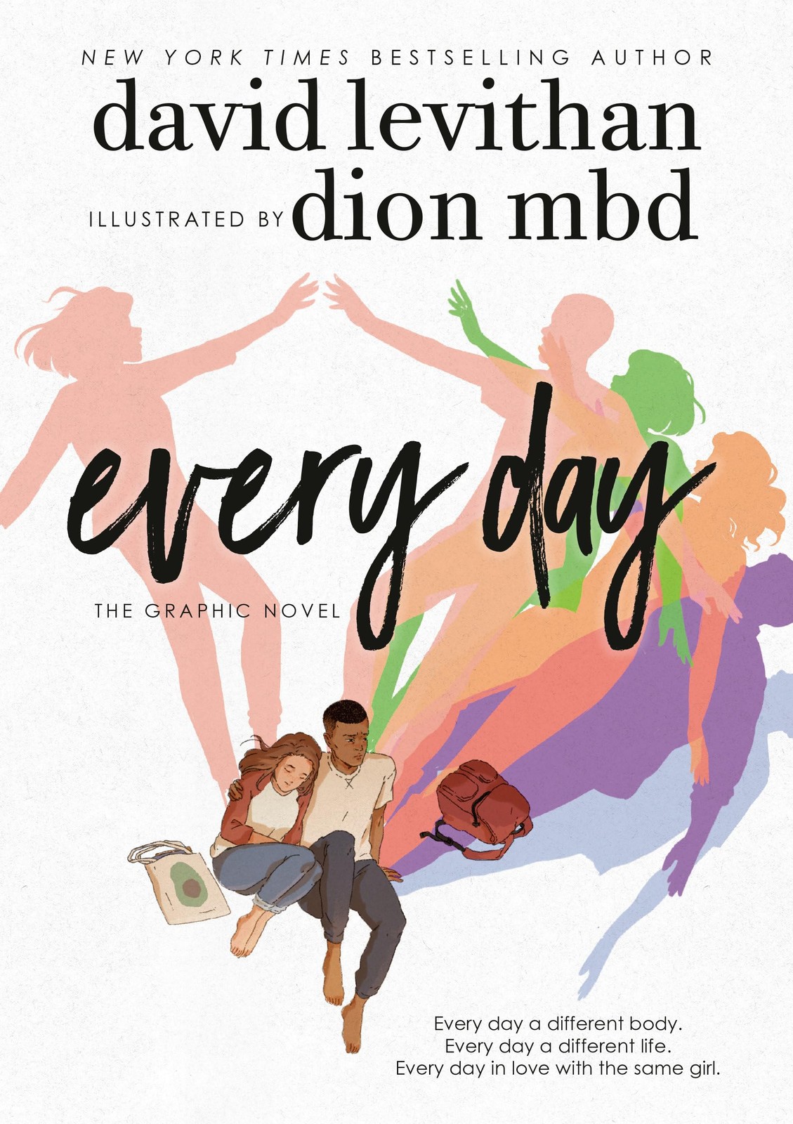 Every Day: The Graphic Novel – paperback Levithan, David|MBD, Dion