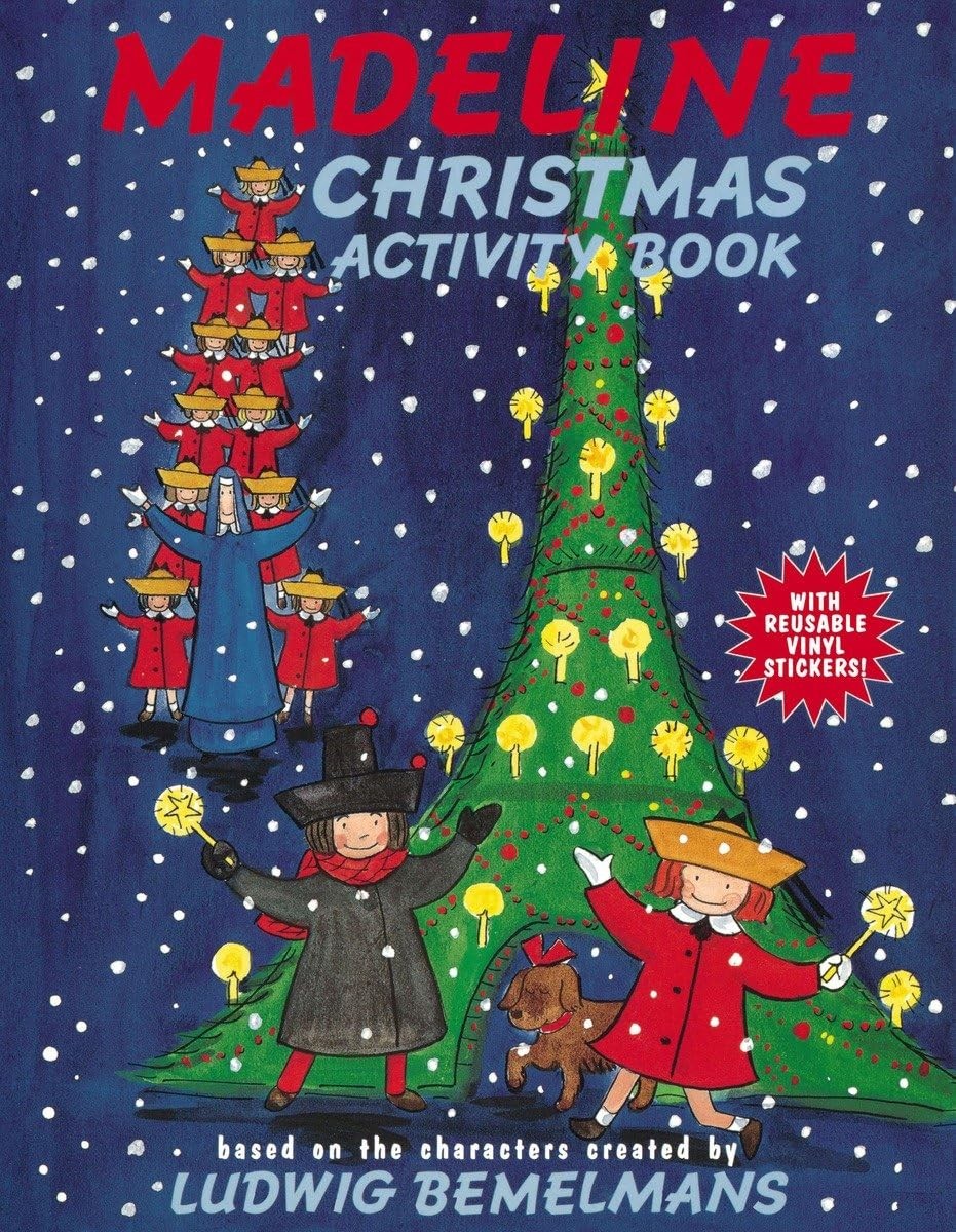 Madeline Christmas Activity Book – Bemelmans, Ludwig – Acceptable – See cond…