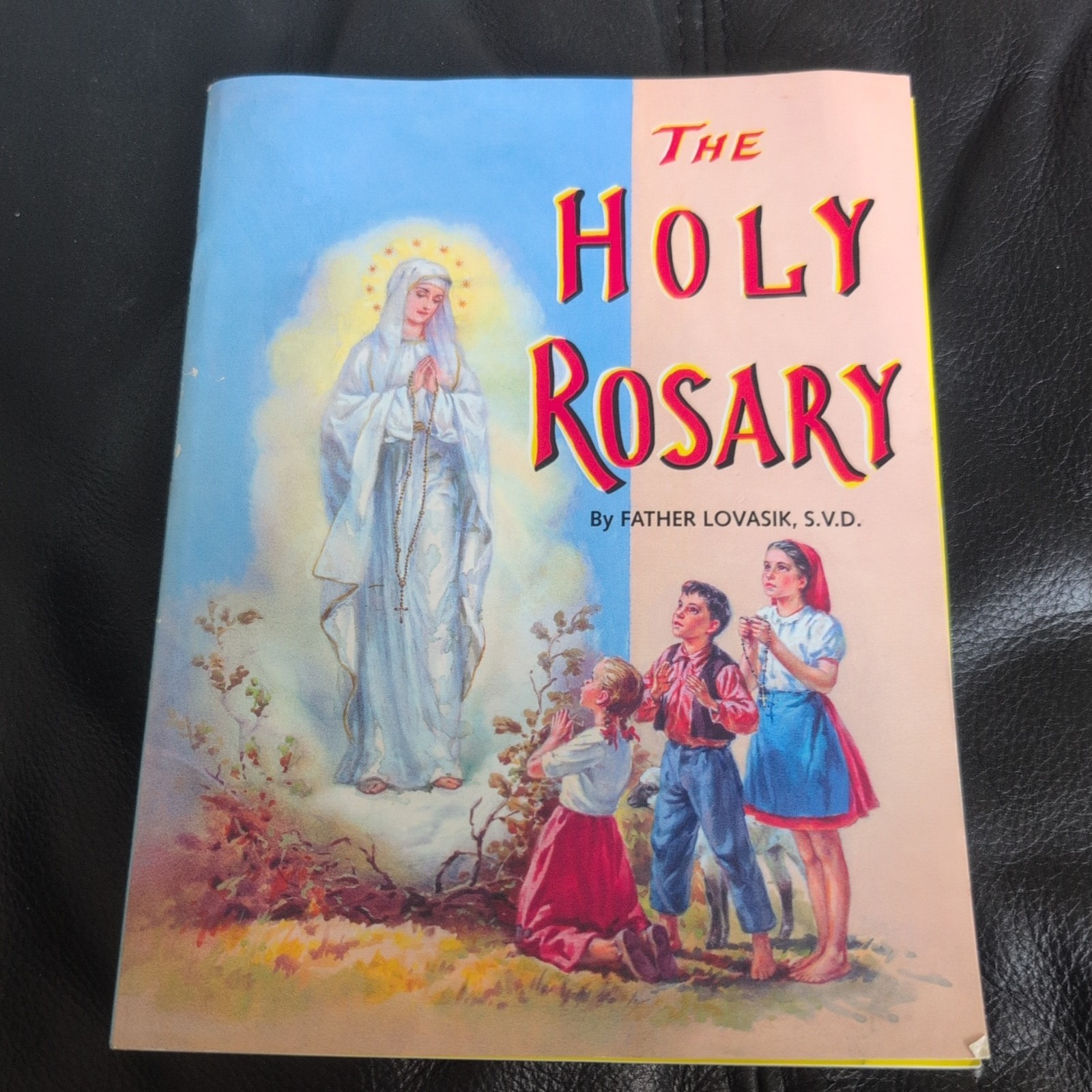 Holy Rosary by Lawrence G. Lovasik (1978, Book, Other)