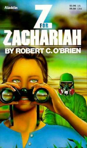 Z for Zachariah – Mass Market Paperback By Robert C. O’Brien – ACCEPTABLE