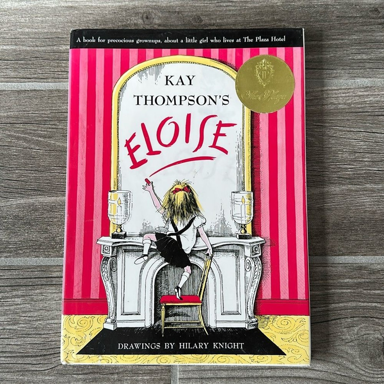 Eloise by Kay Thompson – Hardcover Illustrated Book