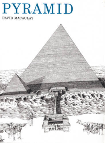 Pyramid – Paperback By Macaulay, David – VERY GOOD