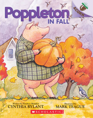 Poppleton in Fall: An Acorn Book (Poppleton #5) (5) – Paperback – VERY GOOD