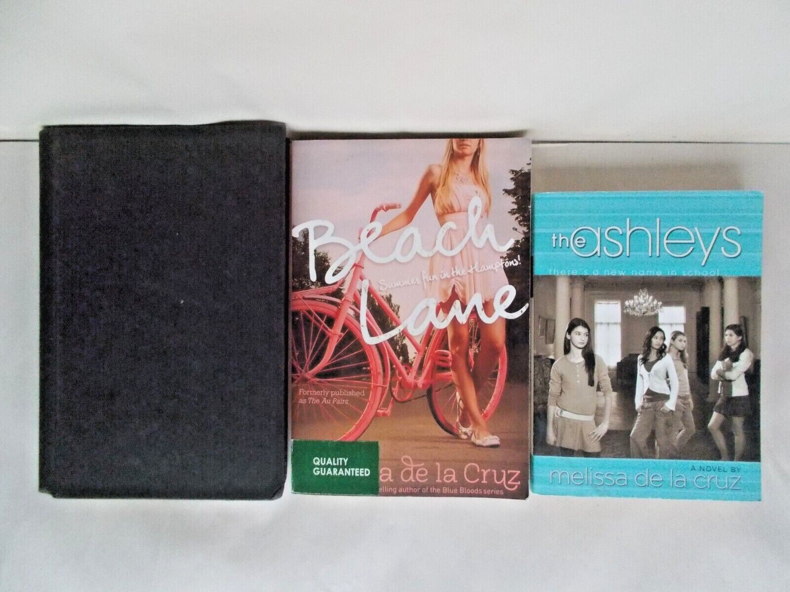 3 MELISSA DE LA CRUZ # MIXED LOT THE ASHLEYS BEACH LANE ALEX ELIZA