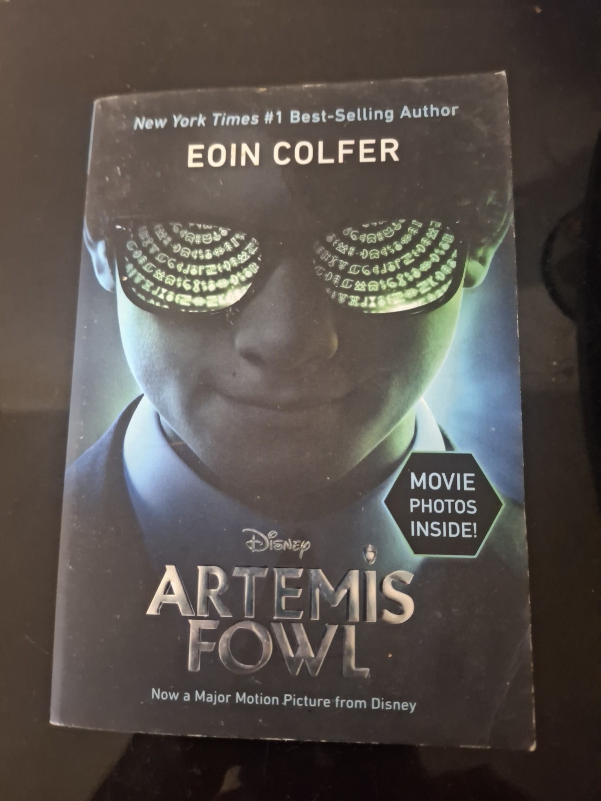 Disney Hyperion Artemis Fowl Eoin Colfer Movie Tie-In Edition Paperback Fantasy
