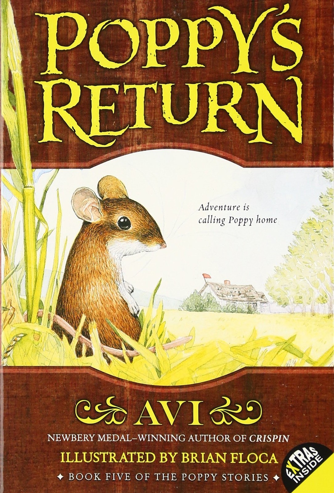 Poppy’s Return – paperback Avi|Floca, Brian