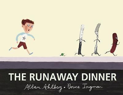 The Runaway Dinner, Ahlberg, Allan, Good Book