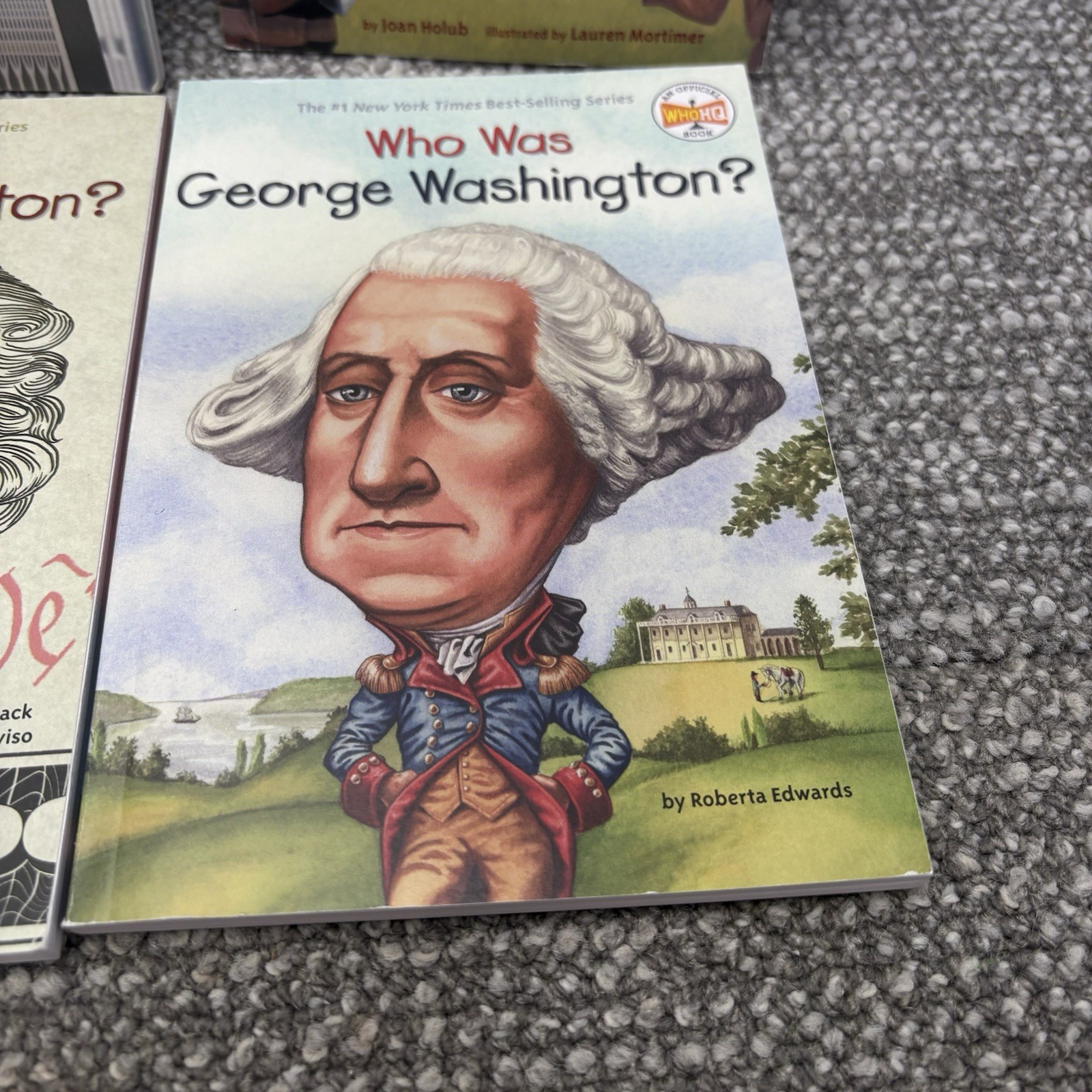 Who What Where Nonfiction Book Lot Classroom Homeschool Literacy Upper Elem