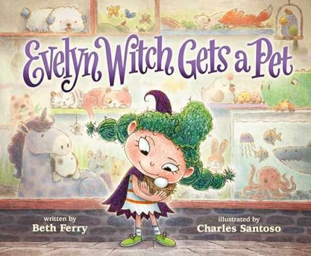 Evelyn Witch Gets a Pet – Hardcover, by Ferry Beth – Very Good u