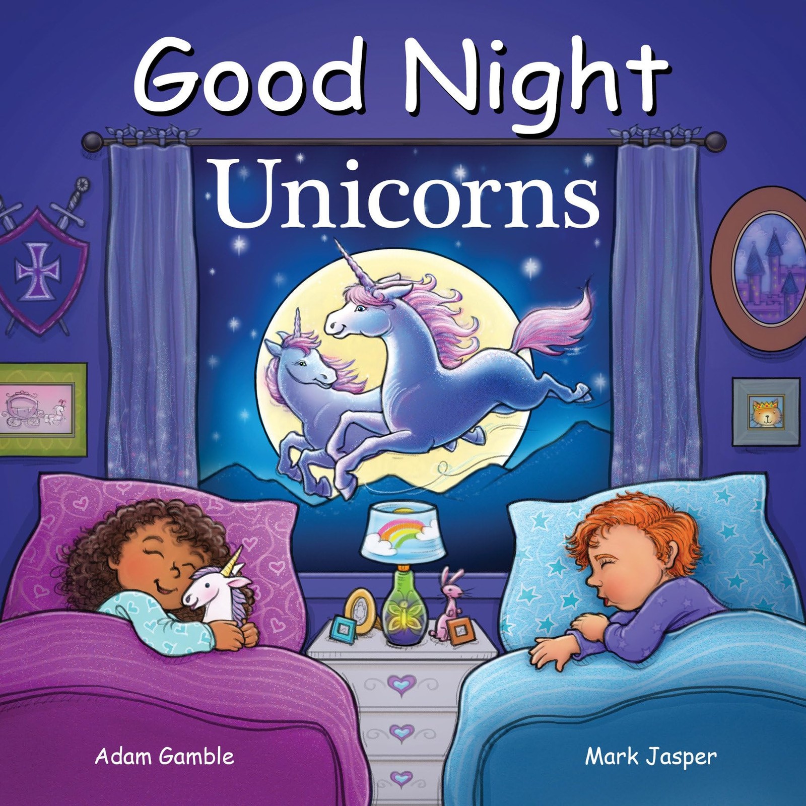 Good Night Unicorns (Good Night Our World) – board book Chan, Suwin|Jasper, …