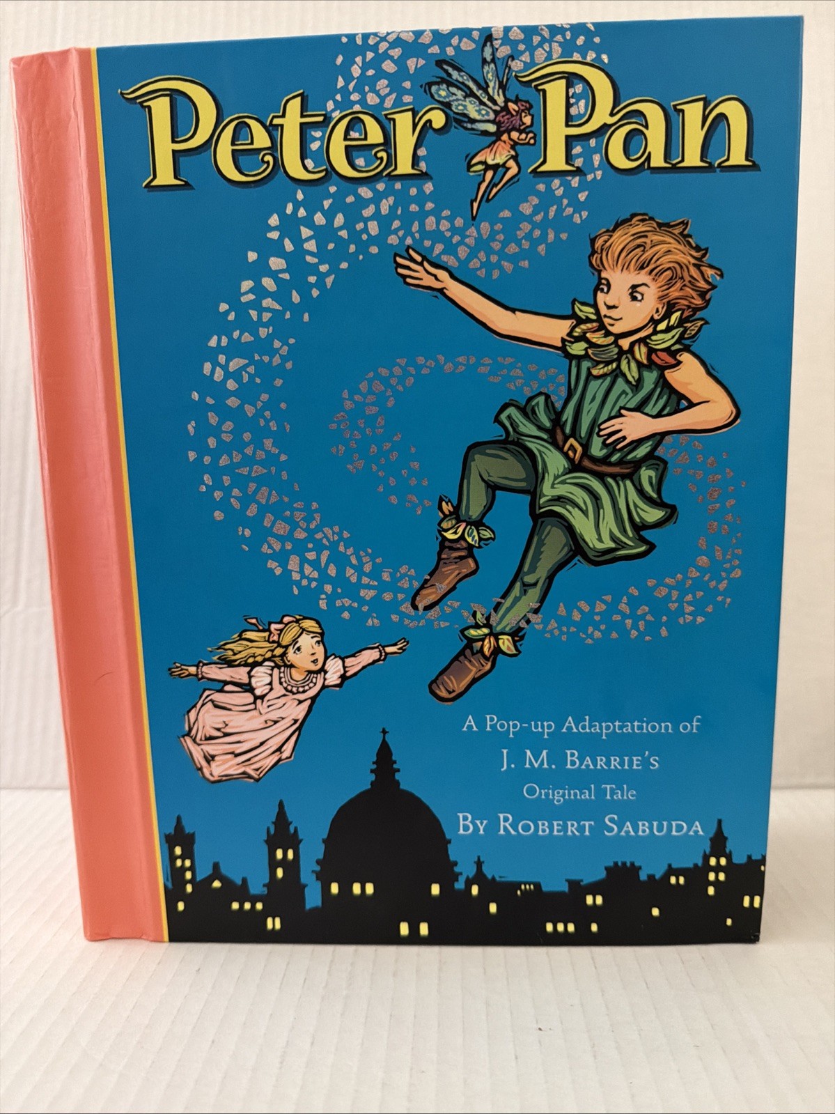 Peter Pan Pop-Up Book, , Robert Sabuda, J. M Barrie, Good, 2008 EUC Large Wow