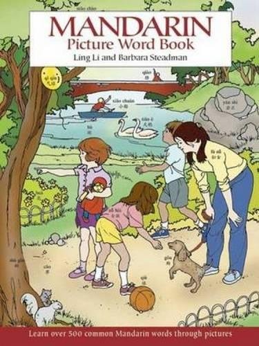 Mandarin Picture Word Book (Dover Children’s Language Activity B