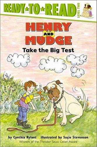 Henry And Mudge Take The Big Test: Ready-To-Read Level 2 (Paper) – GOOD