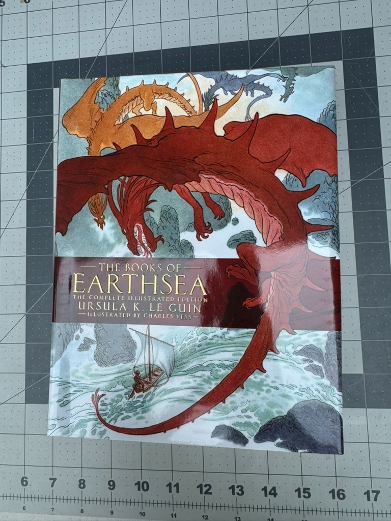 The Books of Earthsea Complete Illustrated Ed. – Ursula K. Le Guin (1st print)