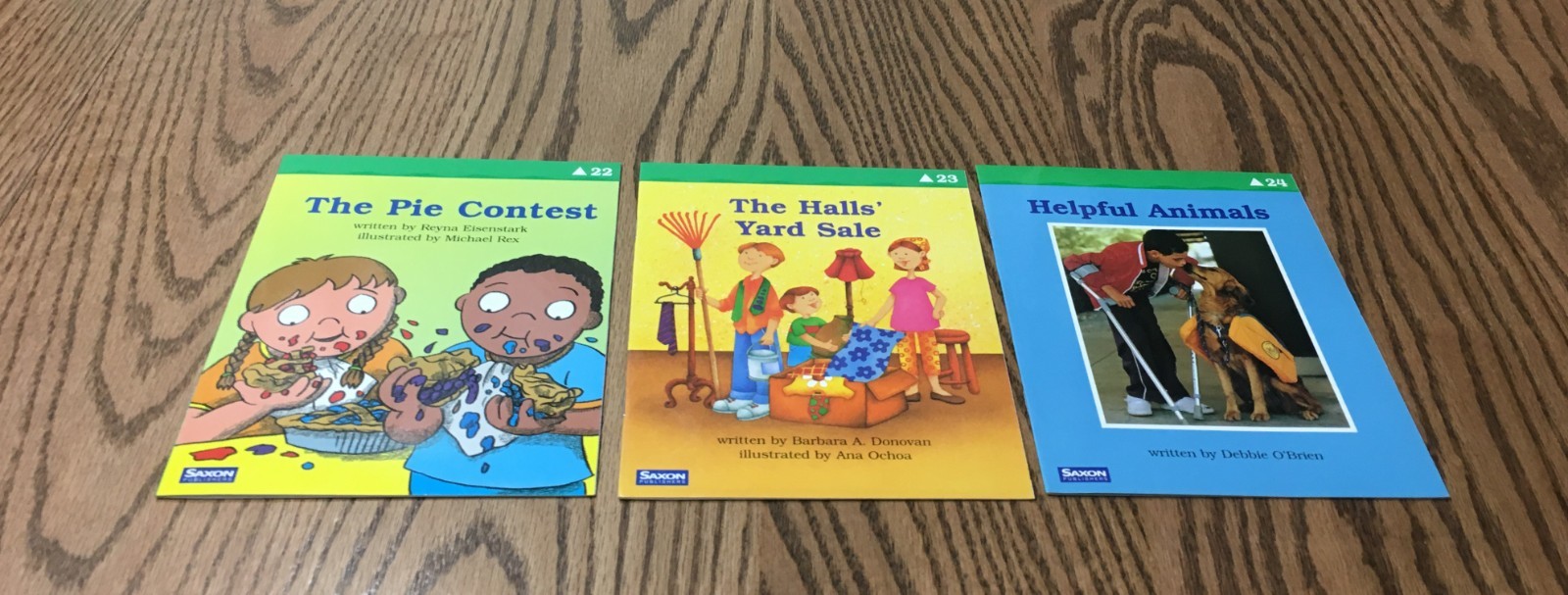 SAXON PHONICS & SPELLING STUDENT READERS / 26 BOOKS / GRADE 1 / LEVEL C