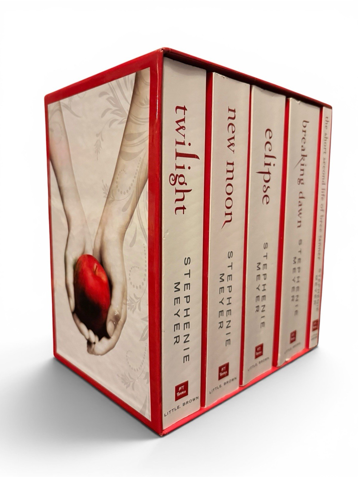 The Twilight Saga White Collection – Paperback, by Meyer Stephenie – Very Good