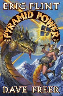 Pyramid Power – hardcover, 9781416521303, Eric Flint