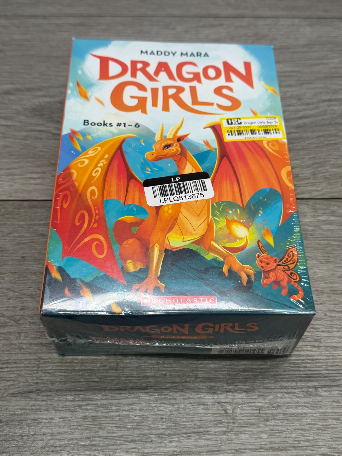 Dragon Girls Box Set Books 1-6 (Dragon Girls)