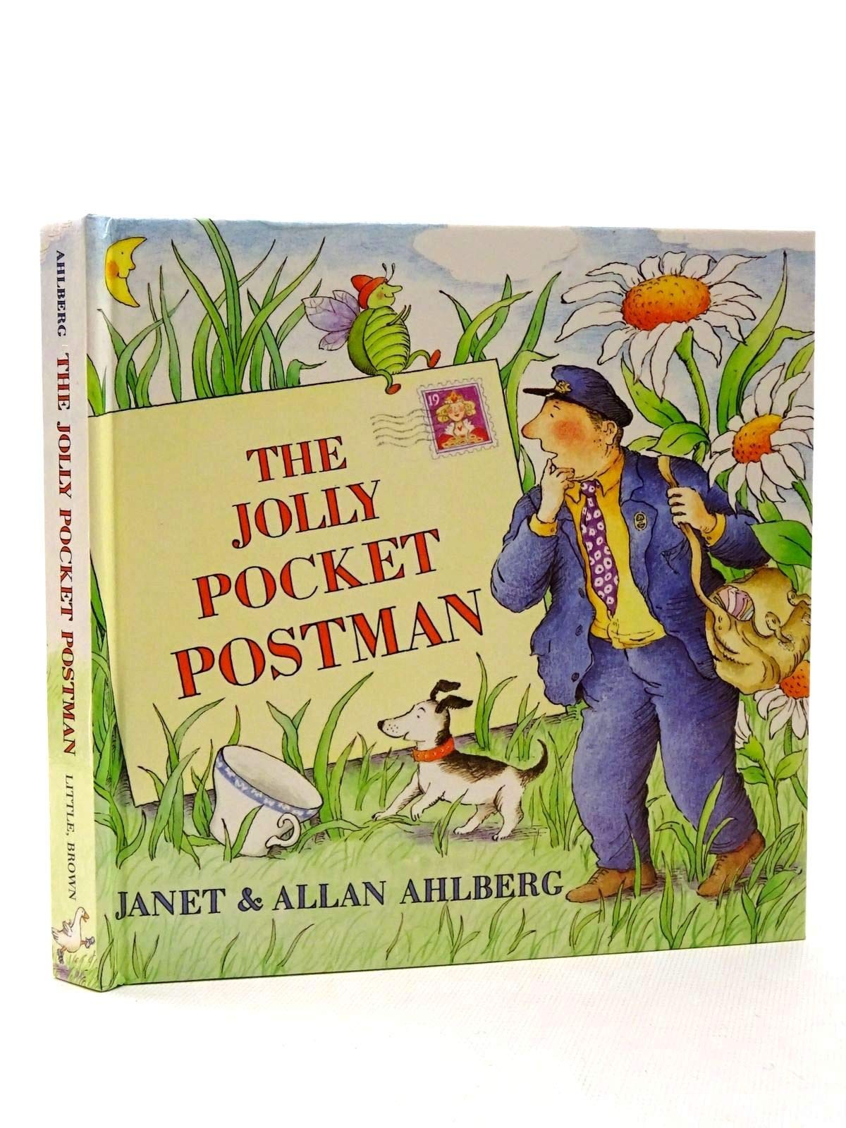 The Jolly Pocket Postman – hardcover Ahlberg, Janet|Ahlberg, Allan|Ahlber, J…