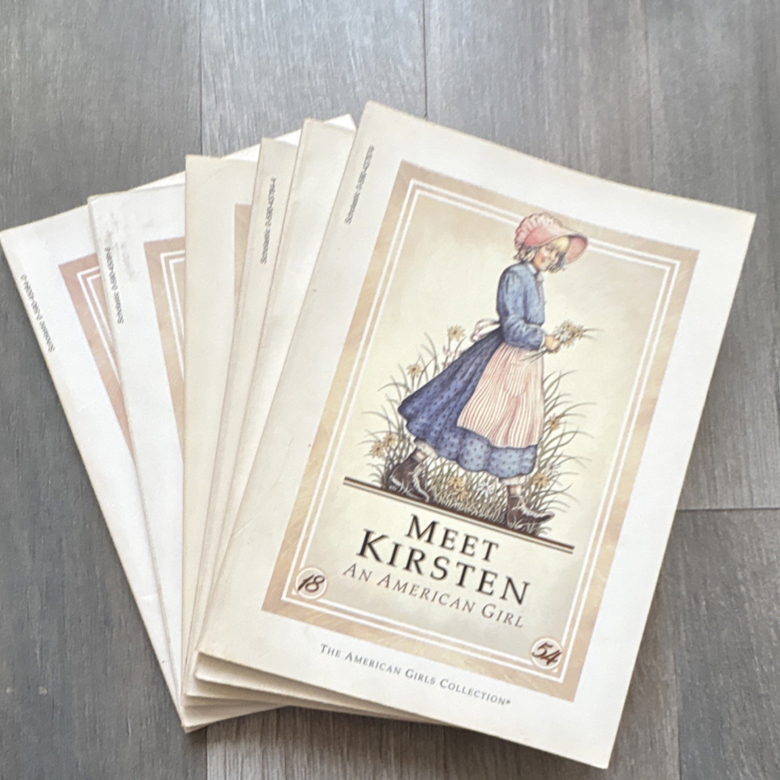 Scholastic Meet Kirsten Paperback American Girls Collection Girls’ Interest