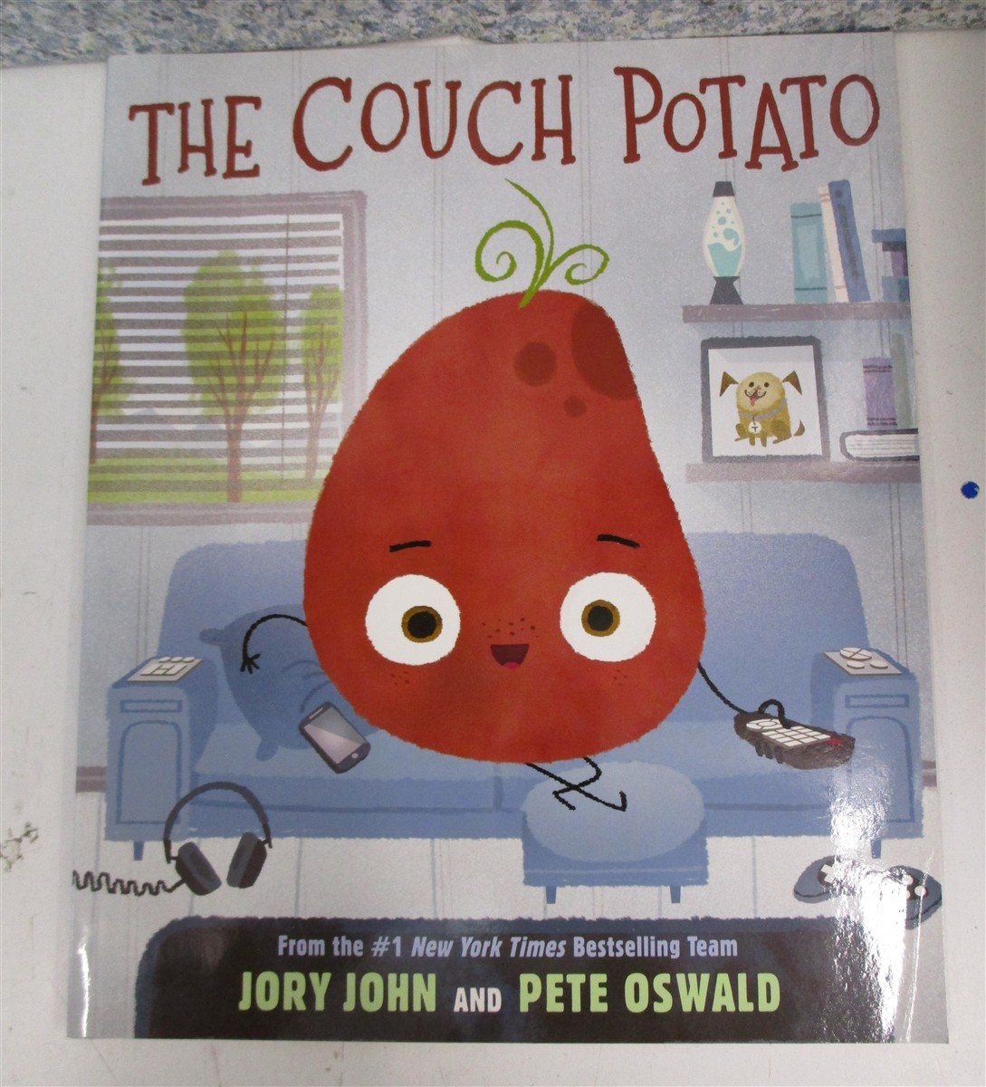 BOOK The Couch Potato by Jory John and Pete Oswald NEW