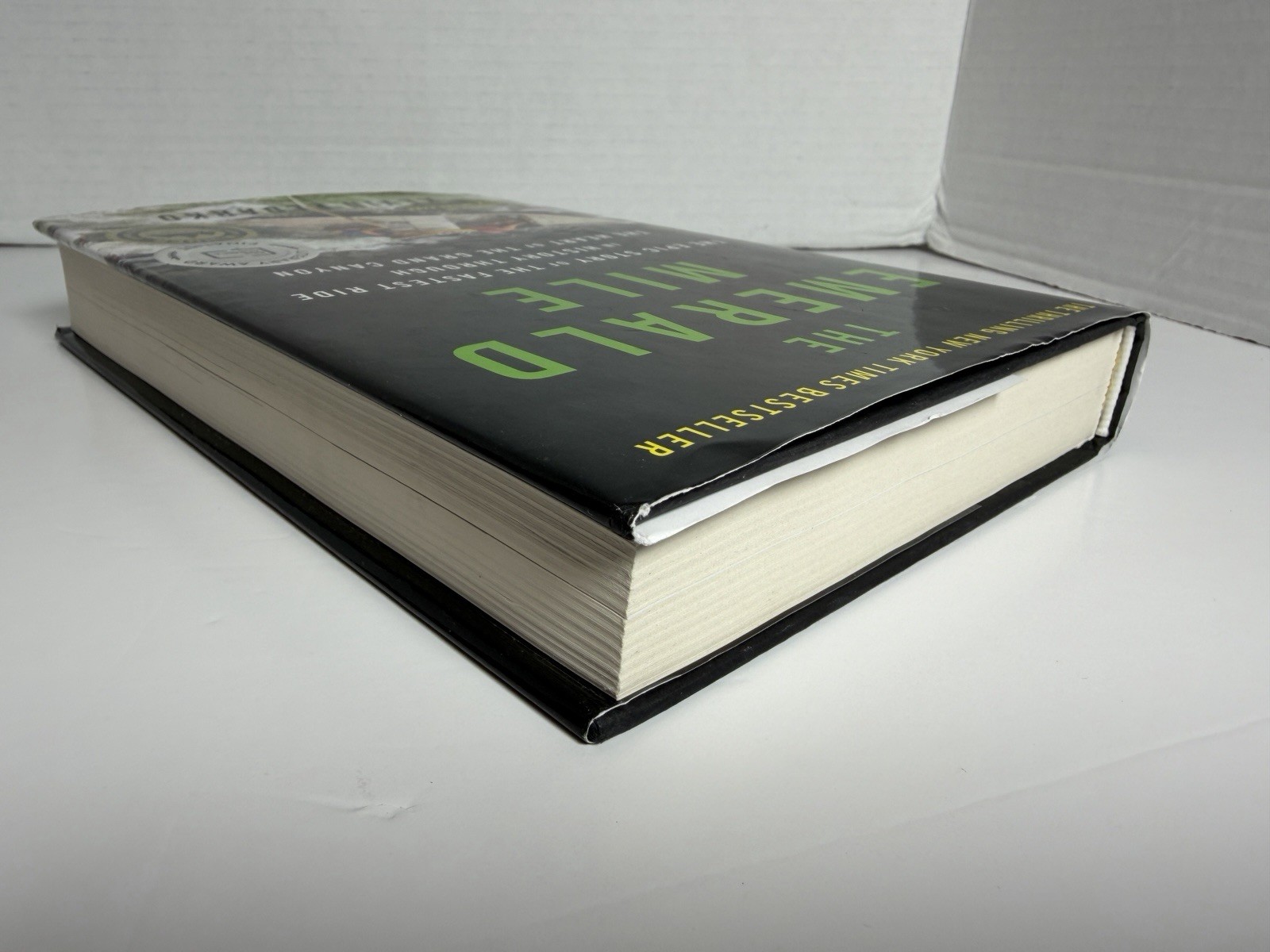 The Emerald Mile: The Epic Story of the – Hardcover, by Fedarko Kevin