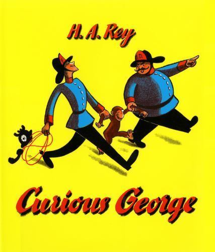 Curious George – 9780395159934, hardcover, H A Rey
