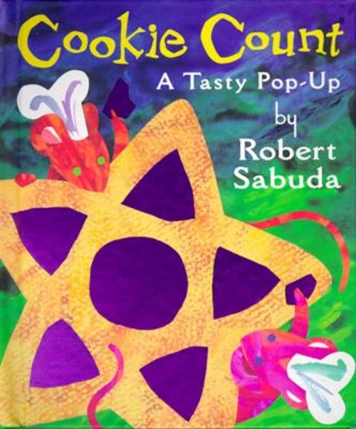 Cookie Count : A Tasty Pop-up Novelty Robert Sabuda