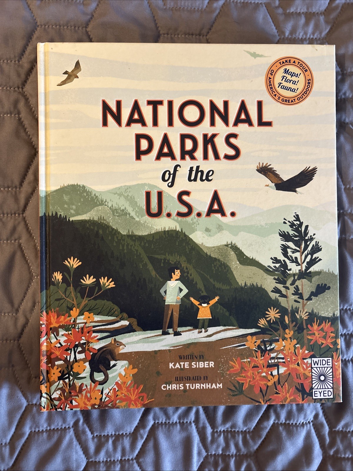 National Parks of the USA – Hardcover By Siber, Kate Brand New