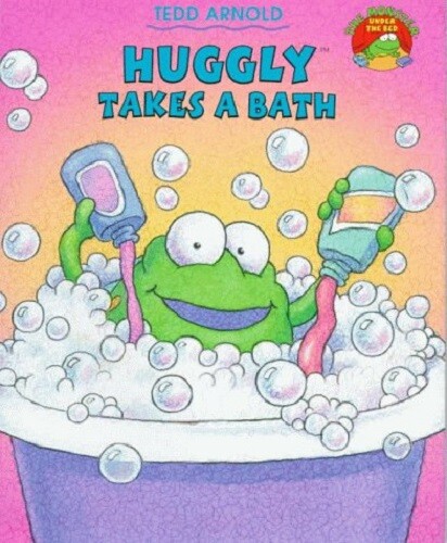 Complete Set Series Lot of 13 Huggly books by Tedd Arnold Monster Under the Bed