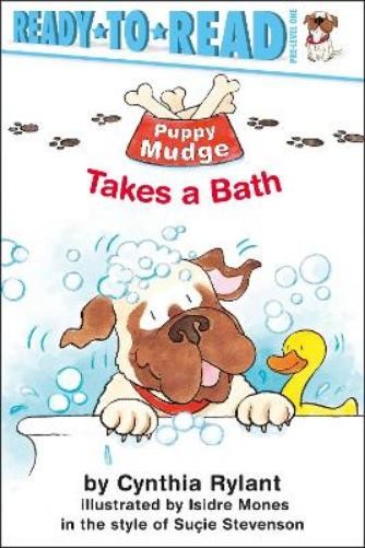 Cynthia Rylant Puppy Mudge Takes a Bath (Paperback) Puppy Mudge