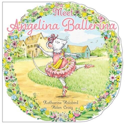 Meet Angelina Ballerina – Paperback By Holabird, Katharine – VERY GOOD