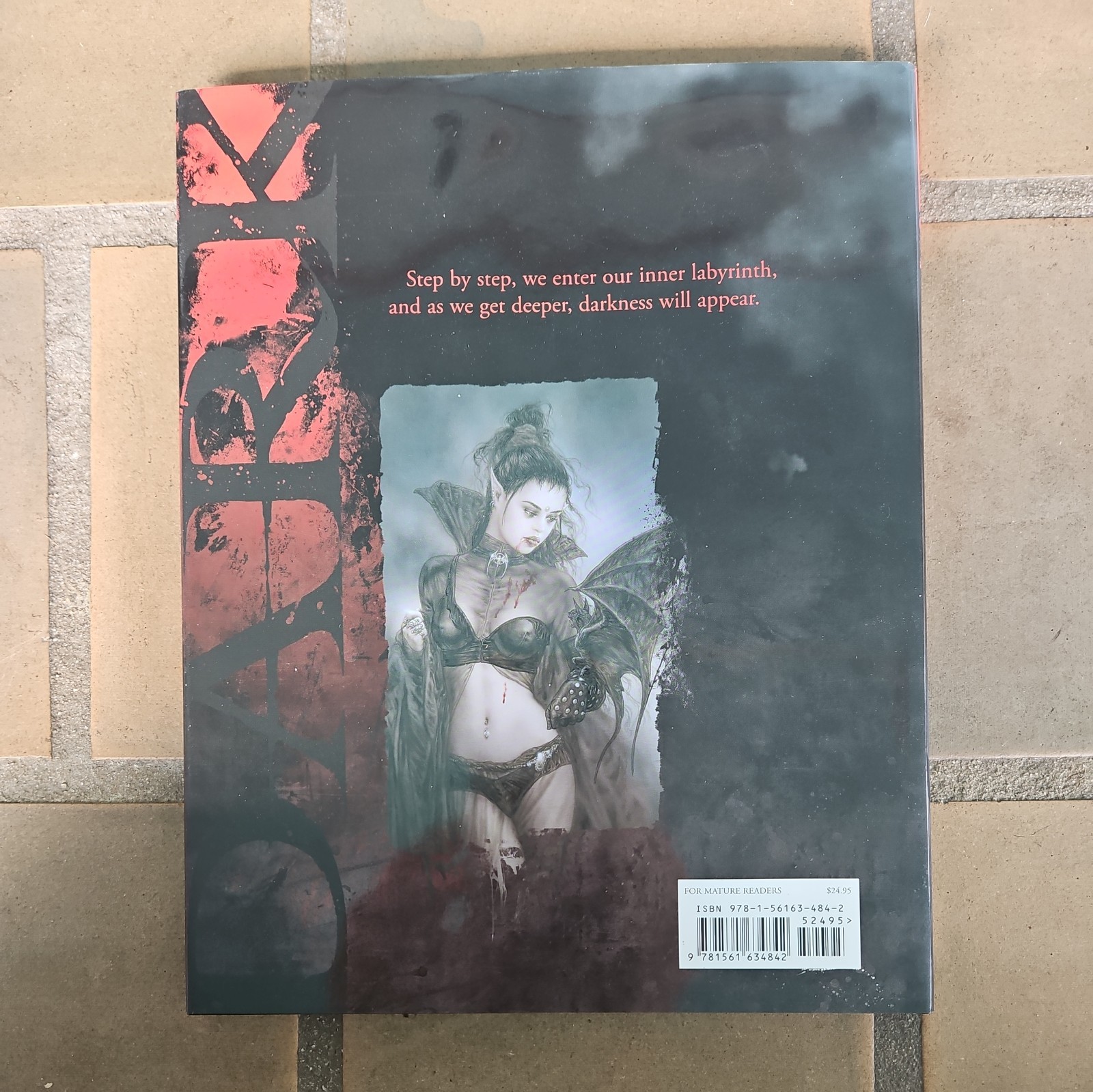 DARK LABYRINTH – LUIS ROYO EYE CANDY – Hardcover 2006
