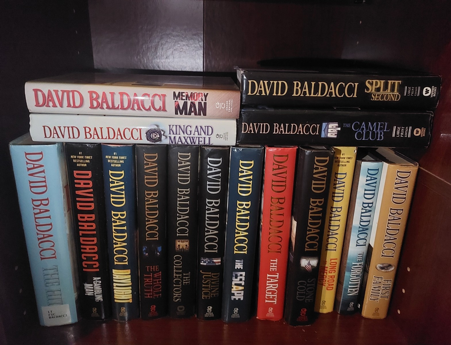 David Baldacci Veŕy Large Lof