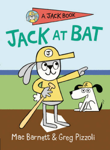 Jack at Bat (A Jack Book) – Hardcover By Barnett, Mac – VERY GOOD
