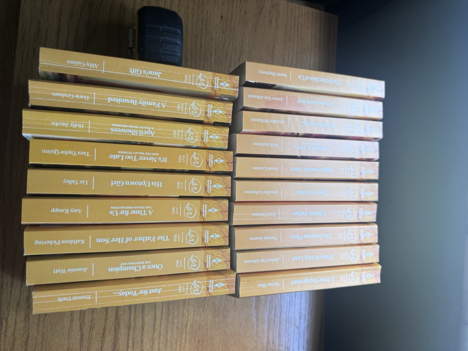 Harlequin Super Romance Paperback 19 Books
