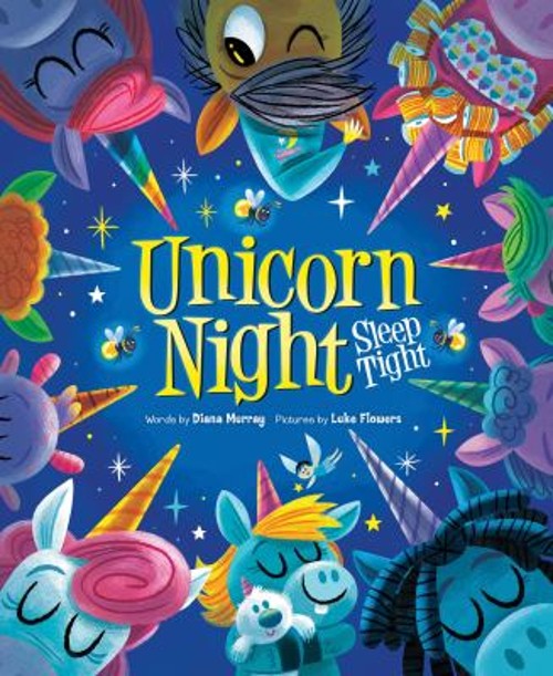 Unicorn Night Picture Book Diana Murray
